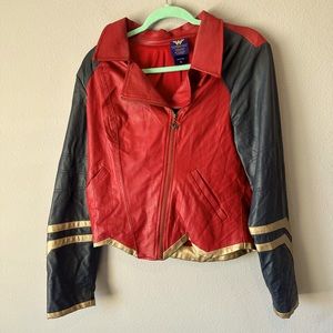 WONDER WOMAN COSPLAY JACKET HER UNIVERSE SIZE XL